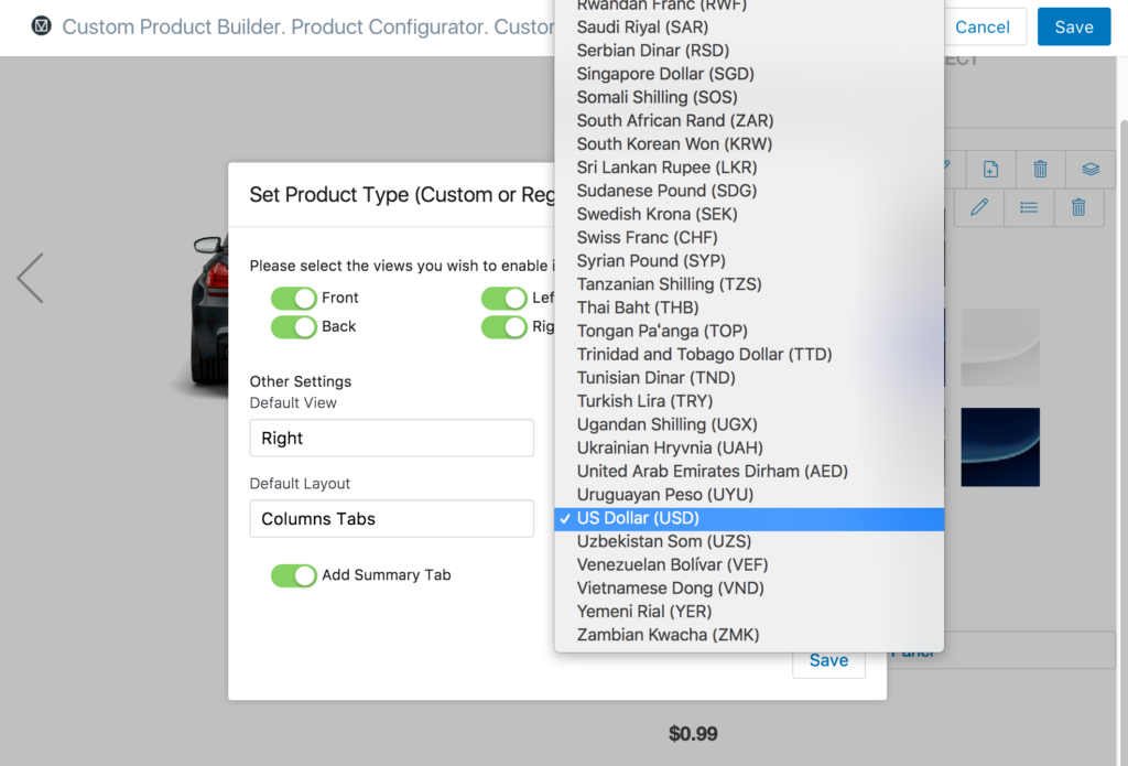 Shopify Custom Product Builder User Guide Shopify Product Customizer
